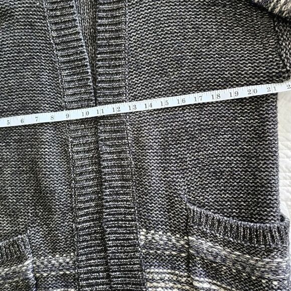 Victoria's secret cotton blend knit open front cardigan sweater - Picture 7 of 8